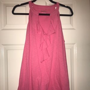 Lily Pulitzer ruffle tank